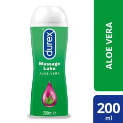 Olejek do masażu Durex Play 2w1 - Aloe Vera (200ml)