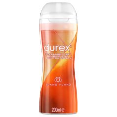 Durex 2w1 Olejek do Masażu - Ylang Ylang (200ml)
