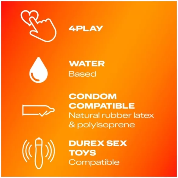 Durex - olejek do masażu 2w1 - ylang ylang - 200ml