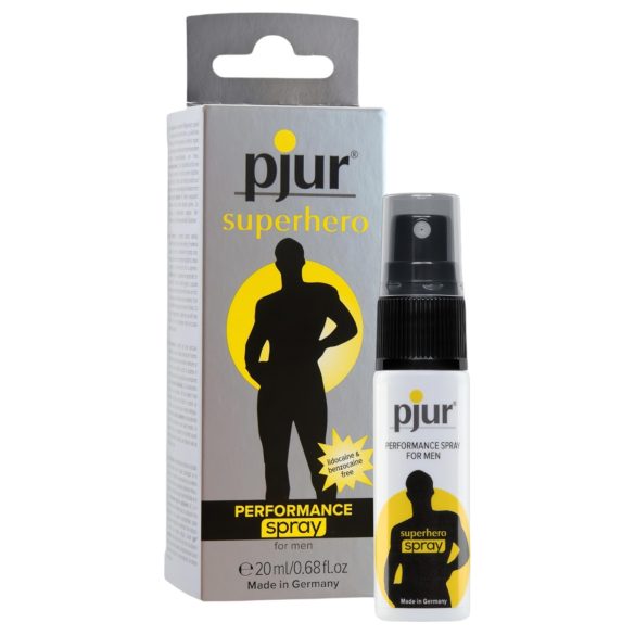 Pjur Superbohater opóźniający orgazm (20ml)