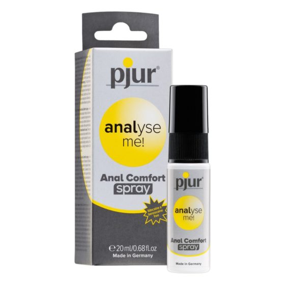 pjur analise me! - pielęgnacja analna i lubrykant analny w sprayu (20ml)
