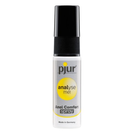 pjur analise me! - pielęgnacja analna i lubrykant analny w sprayu (20ml)