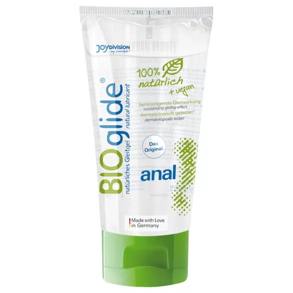 BIOglide - żel intymny do seksu analnego - wodny - 80 ml