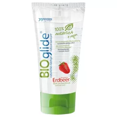 BIOglide - lubrykant na bazie wody - truskawkowy - 80ml