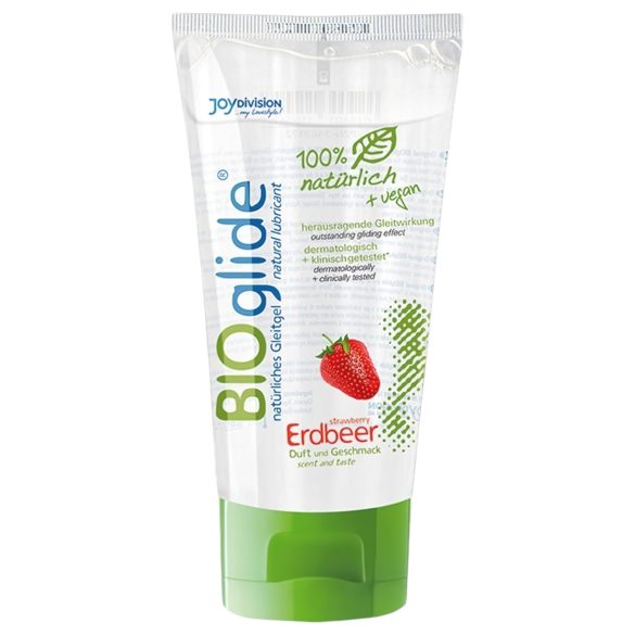 BIOglide - lubrykant wodny truskawka (80ml)