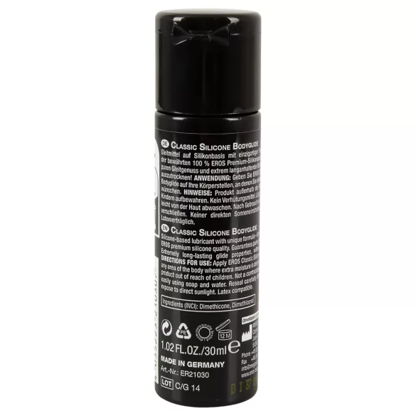 EROS - żel intymny 2w1 - silikonowy - 30ml