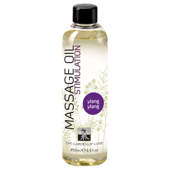 HOT Shiatsu Olejek do masażu - ylang-ylang (250ml)