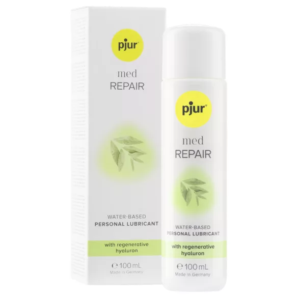 Pjur med - intymny żel nawilżający regenerujący - 100ml