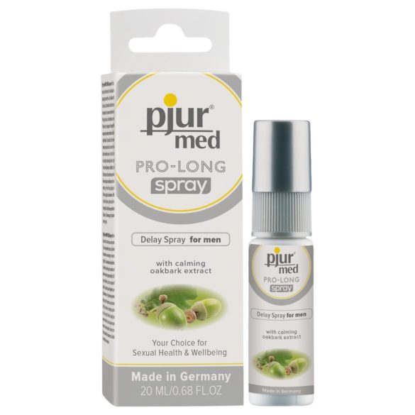 Pjur med – spray opóźniający orgazm (20 ml)