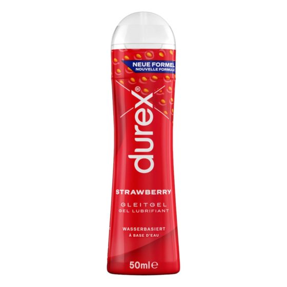 Durex Play Strawberry - lubrykant truskawkowy (50 ml)