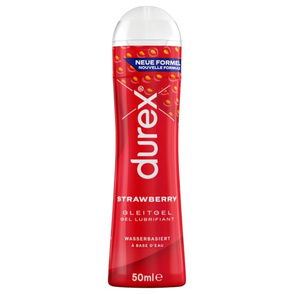 Durex Play Truskawkowy - lubrykant o smaku truskawkowym (50ml)
