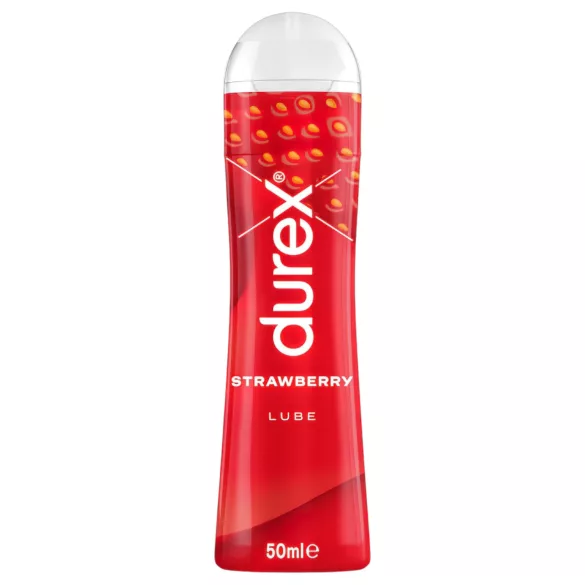 Durex - lubrykant intymny - truskawkowy - 50ml