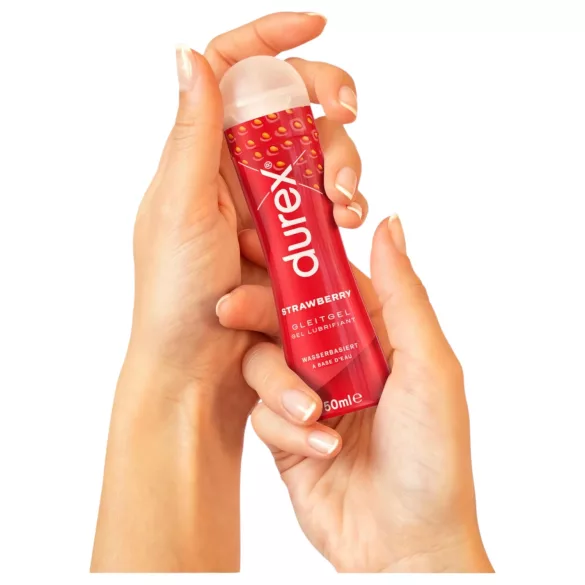 Durex - lubrykant intymny - truskawkowy - 50ml