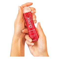 Durex Play Strawberry - lubrykant truskawkowy (50 ml)