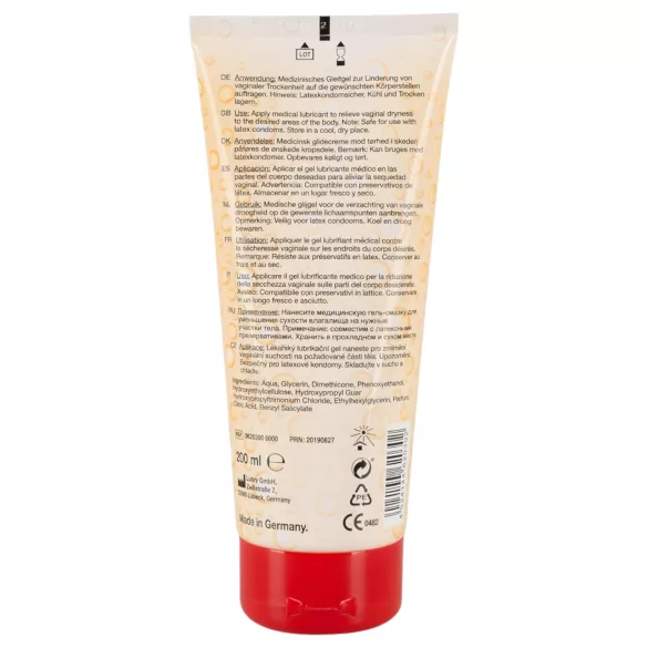 flutschi - lubrykant intymny - oryginalny - bursztyn - 200ml