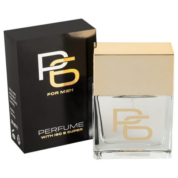 P6 Iso E Super - feromonowy perfum o super męskim zapachu (30ml)