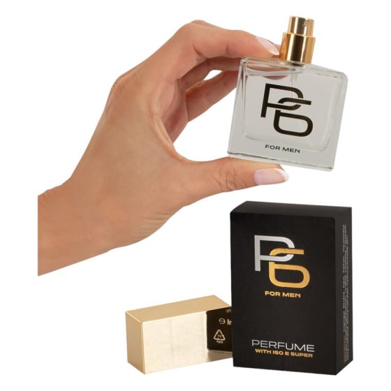 P6 Iso E Super - perfumy z feromonami o super męskim zapachu (25ml)