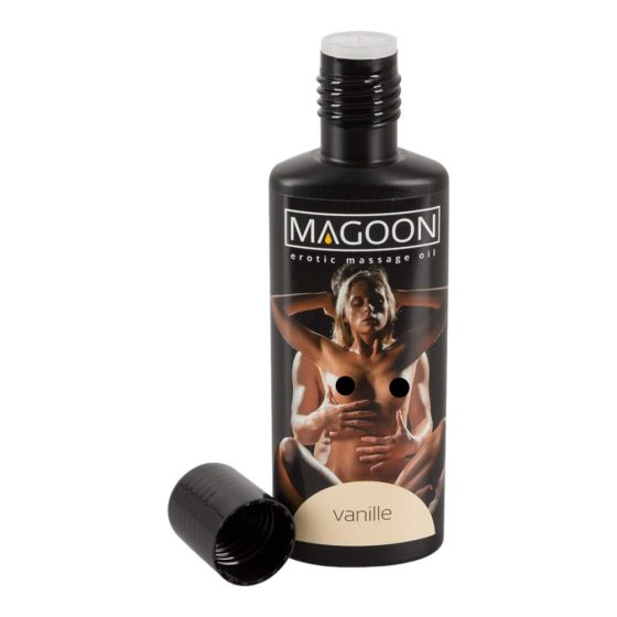 Olejek do masażu Magoon - wanilia (100ml)