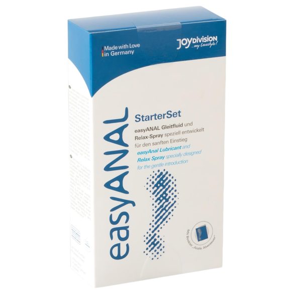 easyANAL - Zestaw pielęgnacyjny i nawilżający (2 szt.)