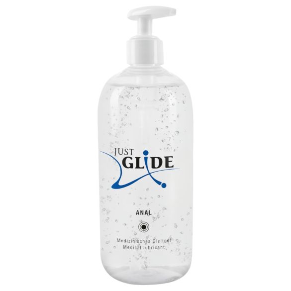 Just Glide Anal - wodny żel intymny do stosowania analnego (500 ml)