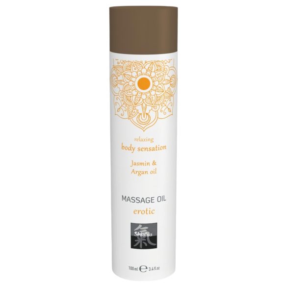 Shiatsu Erotic - olejek do masażu - jaśmin i olej arganowy (100ml)