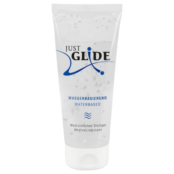 Just Glide żel nawilżający na bazie wody (200 ml)