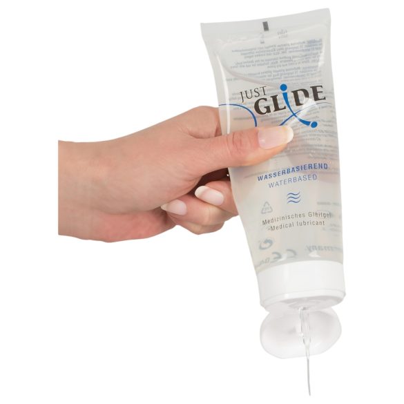 Just Glide żel nawilżający na bazie wody (200 ml)