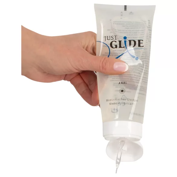 Just Glide - żel intymny analny - nawilżający - 200ml