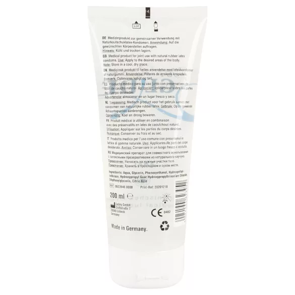 Just Glide - żel intymny analny - nawilżający - 200ml