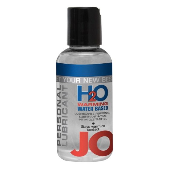 Rozgrzewający lubrykant na bazie wody H2O (60 ml)