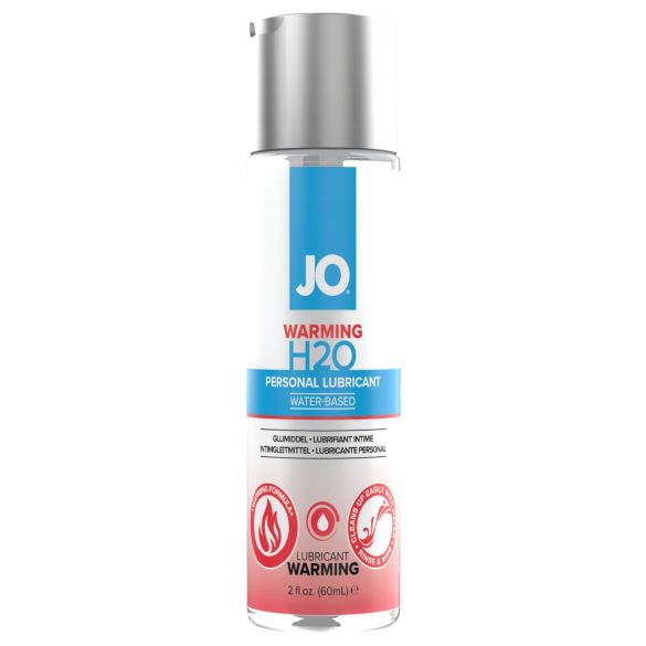 H2O wodny lubrykant grzejący (60ml)