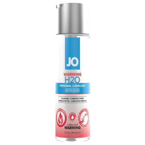 H2O - lubrykant na bazie wody - efekt rozgrzewający - 60ml