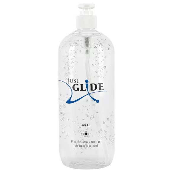 Just Glide - żel intymny analny - nawilżający - 1000 ml
