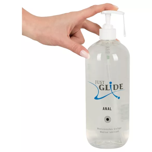 Just Glide - żel intymny analny - nawilżający - 1000 ml