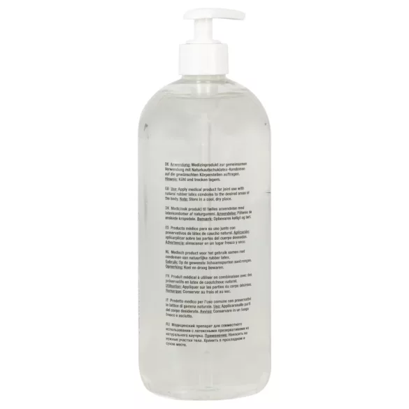 Just Glide - żel intymny analny - nawilżający - 1000 ml