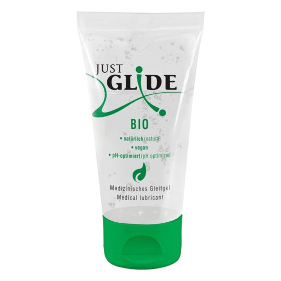 Just Glide Bio - wegański lubrykant na bazie wody (50 ml)