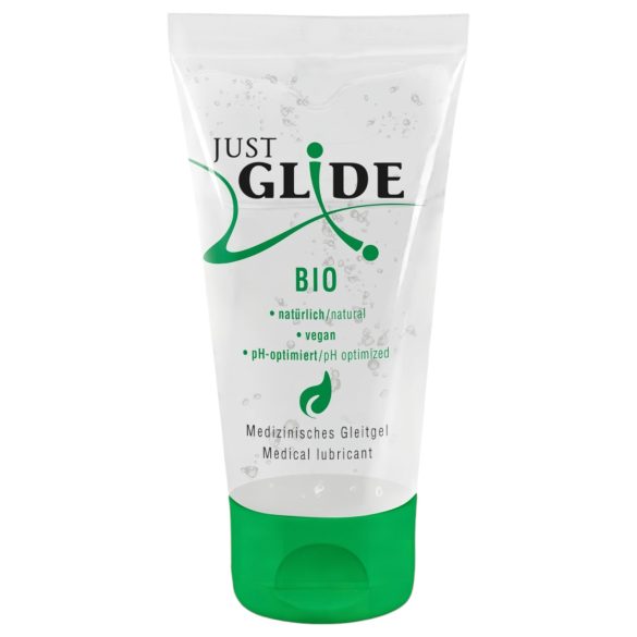 Just Glide Bio - wegański lubrykant na bazie wody (50ml)