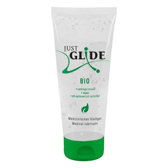 Just Glide Bio - wegański lubrykant na bazie wody (200 ml)