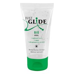   Just Glide Bio ANAL - wegański lubrykant na bazie wody (50 ml)