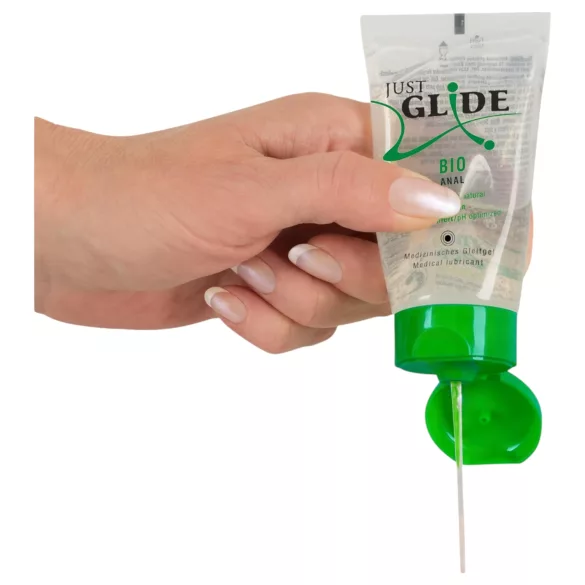 Just Glide Bio Anal - żel intymny analny na bazie wody - 50 ml