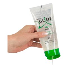   Just Glide Bio ANAL - wegański lubrykant na bazie wody (200ml)