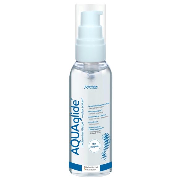 AQUAglide - wodny lubrykant z pompką (75ml)