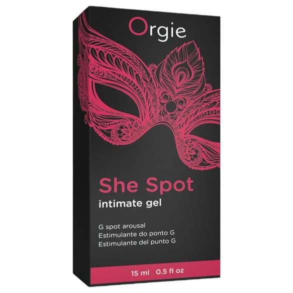 Serum Orgie She Spot - Stymulator punktu G (15ml)
