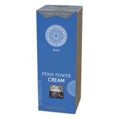   HOT Shiatsu Penis Power - stymulujący krem intymny dla mężczyzn (30ml)