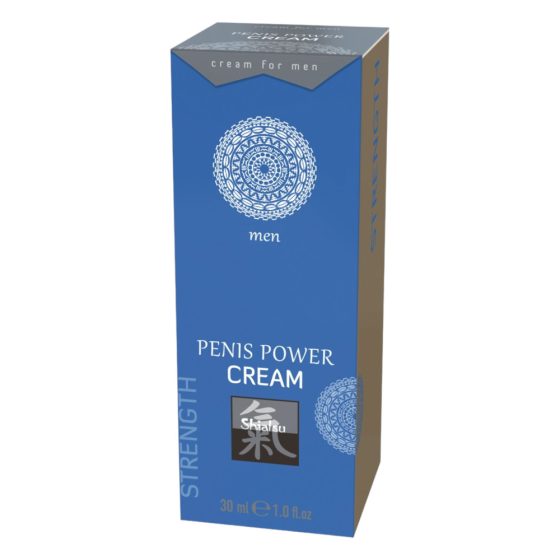 HOT Shiatsu Penis Power - stymulujący krem intymny dla mężczyzn (30ml)