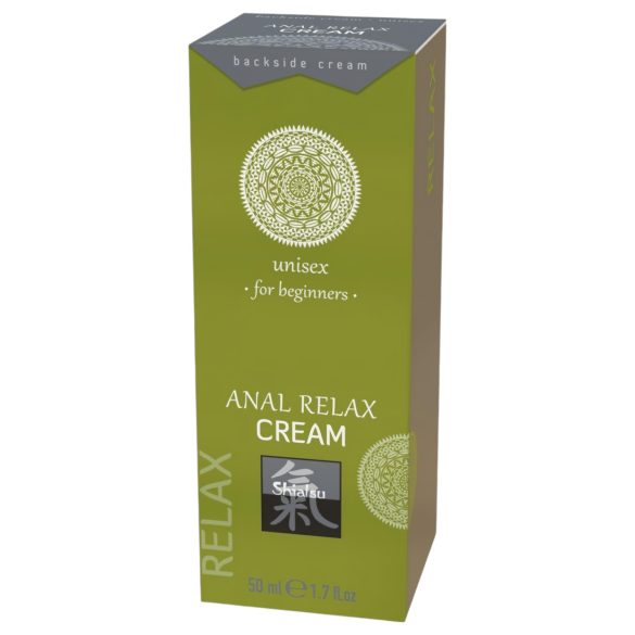 HOT Shiatsu Anal Relax - kojący krem analny (50 ml)