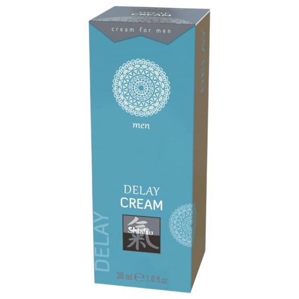 HOT Shiatsu Delay - krem opóźniający wytrysk dla mężczyzn (30ml)