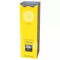   Shiatsu Orgasm - krem intymny unisex - efekt mrowienia - 30 ml