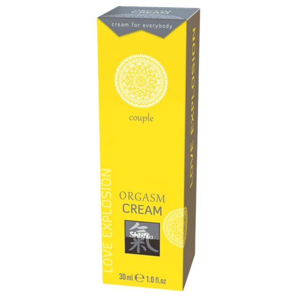 Shiatsu Orgazm - uniseks mrowiący krem intymny (30ml)