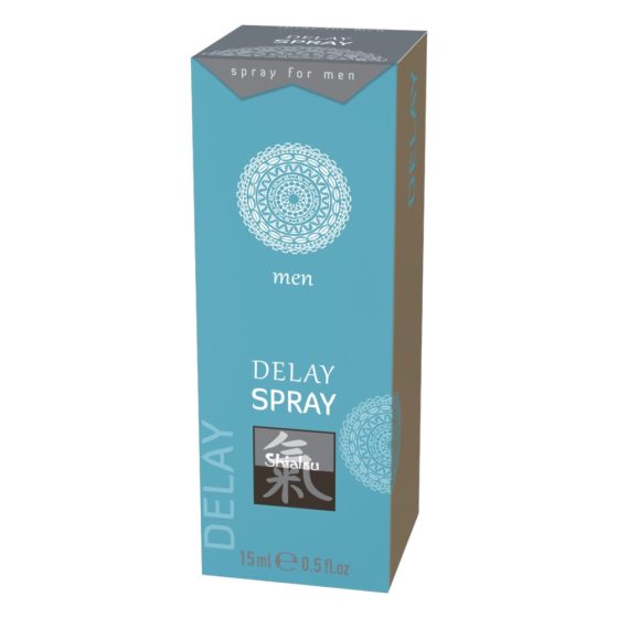 HOT Shiatsu Delay - spray opóźniający wytrysk dla mężczyzn (15ml)